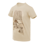 T-shirt Helikon-Tex Home Sweet Home - Khaki (TS-HSH-CO-13)