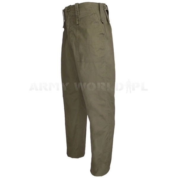 British Army Cargo Pants Lightweight Olive Genuine Military Surplus