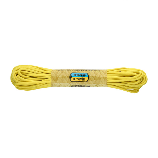 Linka Paracord 550 type III 15 m M-tac Yellow (10250159)