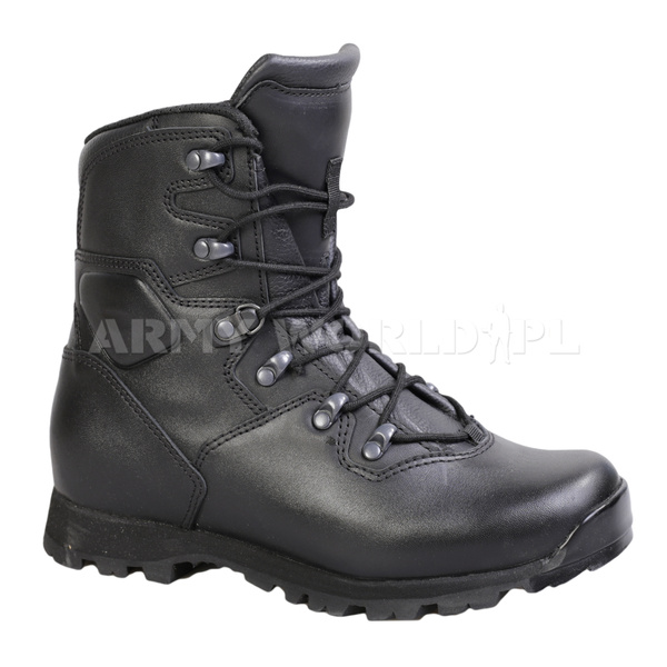 Buty Wojskowe Brytyjskie Patrol Boots Solution E Haix Czarne Nowe II Gatunek 