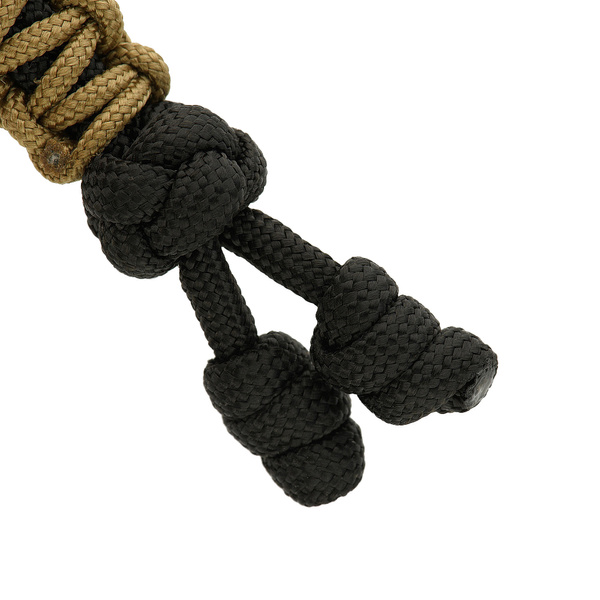 Temblak Loopy Snake Skull M-Tac Czarny/Coyote (10287205)