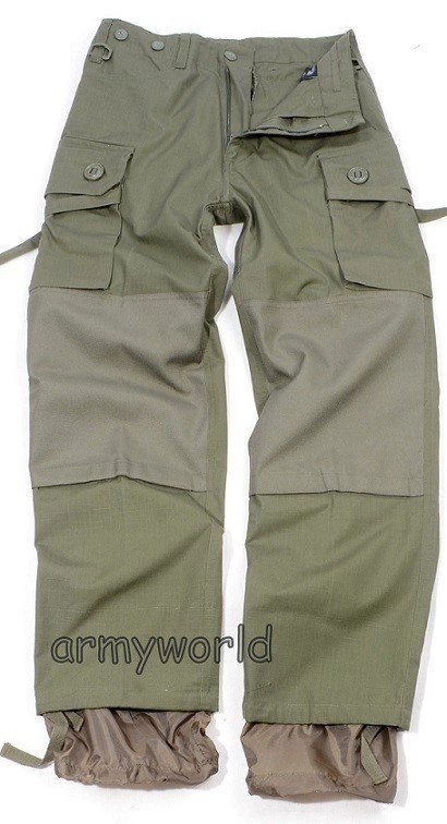 Trousers KSK Smock Bundeswehr Special Forces Oliv Mil-Tec New olive ...