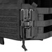 Tactical Vest Plate Carrier QR LC Tasmanian Tiger Black (7175.040)