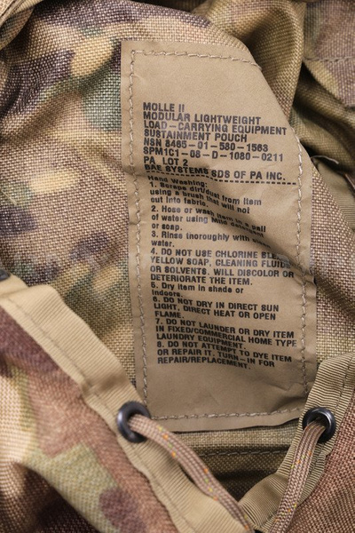 Plecak Wojskowy MOLLE II /  Modular Lightweight Load-Carrying Equipment Rucksack Large US Army Multicam Oryginał Nowy