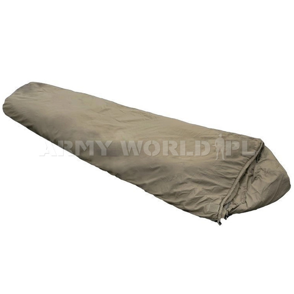 Dutch Army Summer Mummy Sleeping Bag KPU Coyote Genuine Military Surplus Used