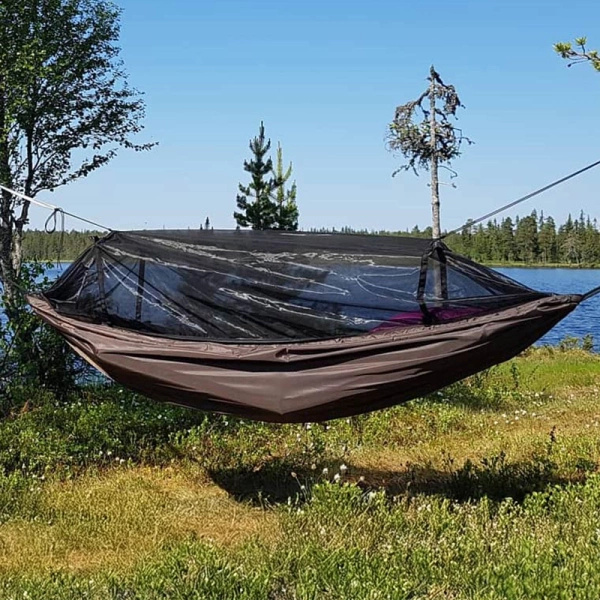 Hamak Frontline DD Hammocks Coyote Brown