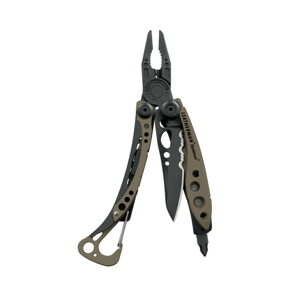 Multitool Leatherman® Skeletool Coyote (832207)