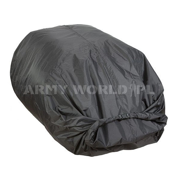 Worek Przeprawowy Wojskowy Podgumowany KPU 130 x ⌀65 cm Czarny Oryginał Demobil DB
