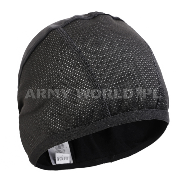 Czapka SOFTSHELL Windstopper GORE Czarna Demobil BDB