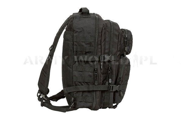 One Strap Backpack US Assault Pack LG Black New (14059202)