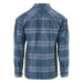 Tactical Shirt MBDU Flannel® Long Sleeve Helikon-Tex Western Blue Plaid (KO-MBD-PN-2P)