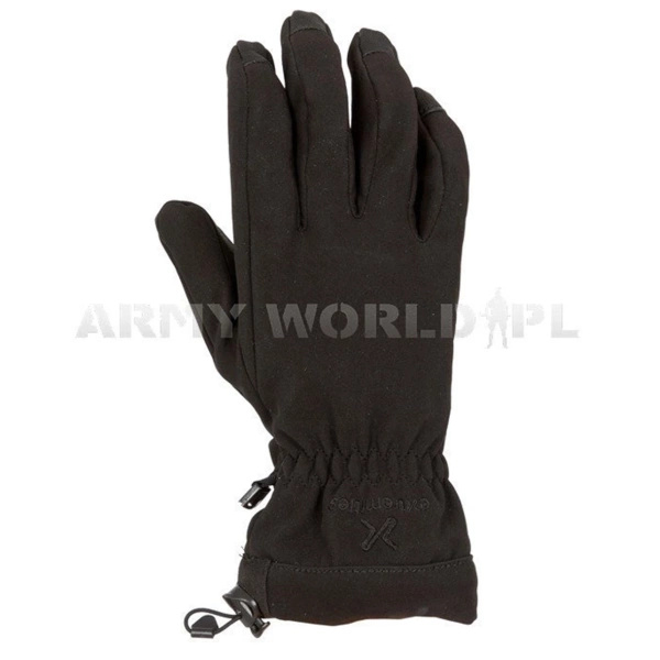 Extremities Softshell Gloves Gore-tex Black Original Used DB