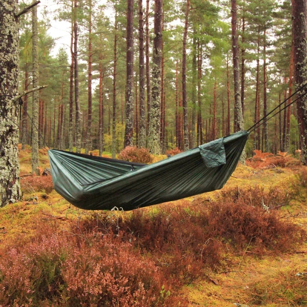 Hamak Camping DD Hammocks Olive Green