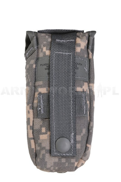 Ładownica Na Granat Błyskowy US Army Flash Bang Grenade Pouch UCP Oryginał Demobil DB