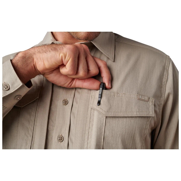Koszula Z Długim Rękawem ABR™ PRO 5.11 Khaki (72543-055)