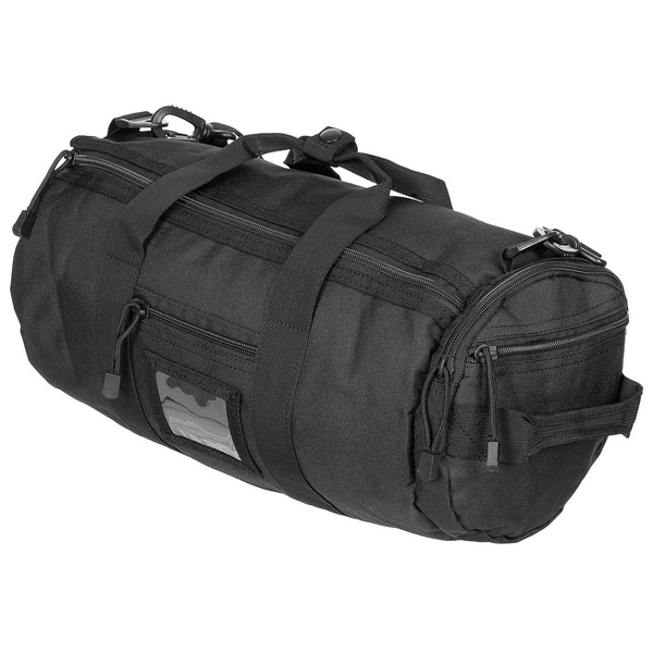 Operation Bag Round MOLLE Black (30652A)
