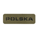 Naszywka Polska 25х80 Laser Cut M-Tac Ranger Green (51004123)
