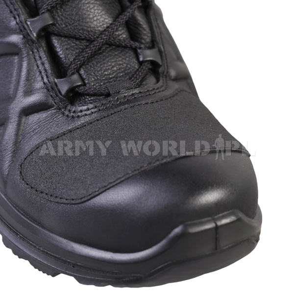 Buty Sportowe Taktyczne Haix Black Eagle Tactical 2.0 Moto GTX Gore-Tex High Czarne Nowe III Gatunek 