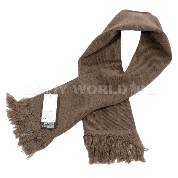 Polish Military Wool Winter Scarf 535/MON Original New