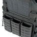 Kamizelka Taktyczna QR Plate Carrier Lasercut 101 Inc. Wolf Grey (129794)