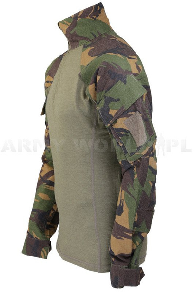 Tactical Under Vest Shirt Dutch DPM Woodland KPU Insect Repellent Original Used