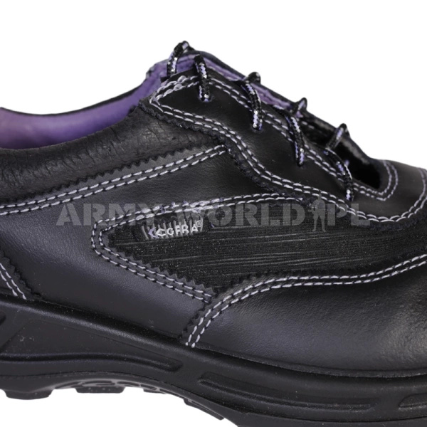 Buty Robocze COFRA Z Podnoskiem SOPHIE S3 SR Czarne Oryginał Nowe