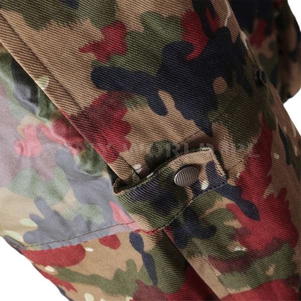 Spodnie Wojskowe Szwajcarskie Z Szelkami M70 Alpentarn Oryginał Demobil BDB