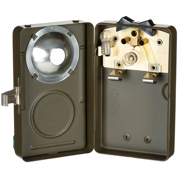 Latarka Sygnalizacyjna Szwajacarska Oryginał Demobil DB