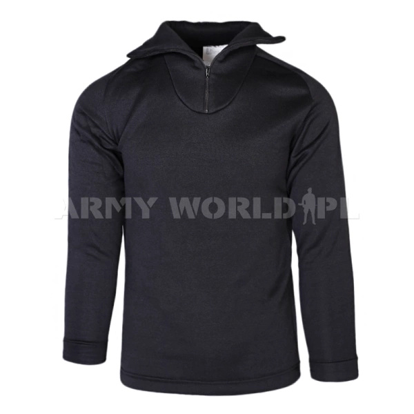 Bluza / Trikot Zimowy Polarowy Kings Point Industries Czarny Demobil BDB