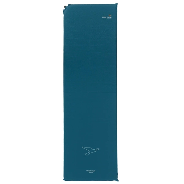 Karimata Samopompująca SKYLARK Mat Single 5.0 cm Easy Camp Niebieska (300077)
