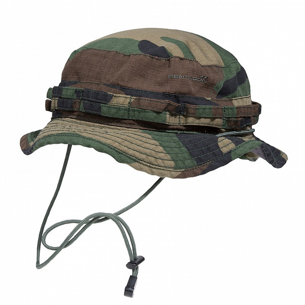 Kapelusz Babylon Boonie Hat Pentagon Woodland (K13041) 