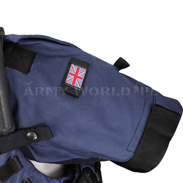 Cover Body Armour Civilian OSPREY MKIVA For Ballistic Plates Navy Blue British Original Used