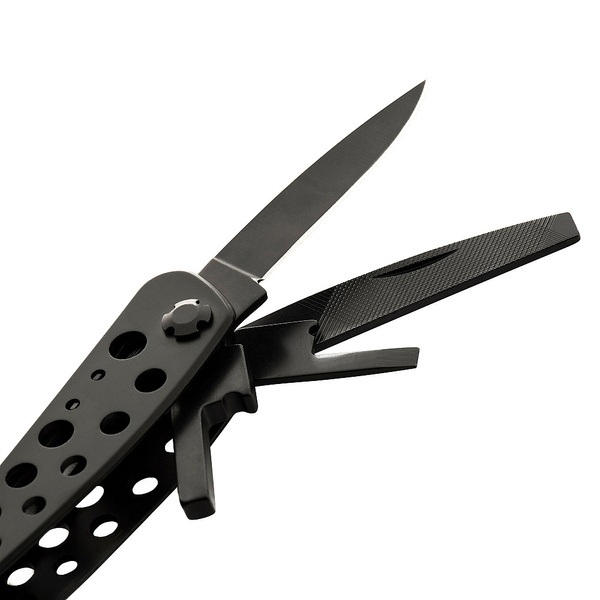 Multitool Type 1 Stainles Steel M-Tac Czarny (60002002)