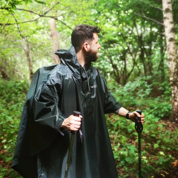 Poncho / Tarp DD Hammocks Olive Green