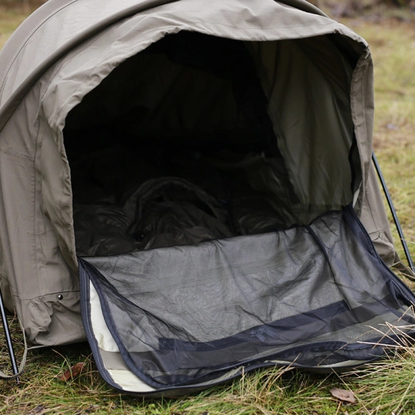 Observation Tent / Bivi Sleeping Bag Cover With Internal Frame 731/MON Special Forces Olive Original New