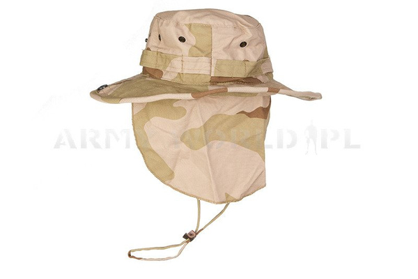 Kapelusz Wojskowy Holenderski "Bonnie Hat" Usztywniane Rondo 3-Color Oryginał Nowy