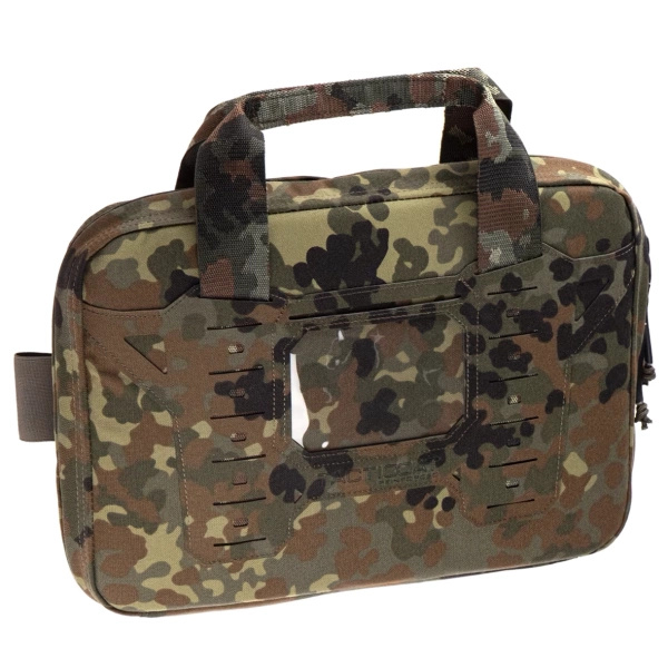 Torba Na Broń Pokrowiec Single Pistol Case ClawGear  Flecktarn