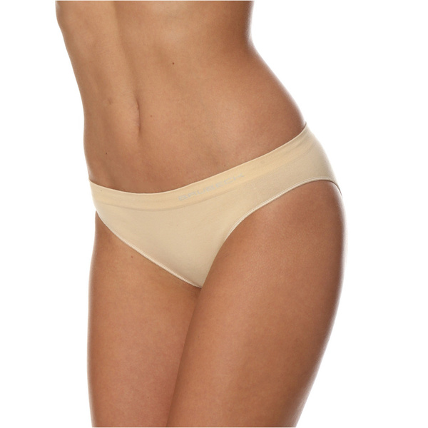 Majtki Damskie Bikini Comfort Cotton Brubeck Beżowe (BI1002W)