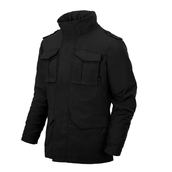 Jacket Covert M-65 Helikon-Tex Black (KU-C65-DC-01)