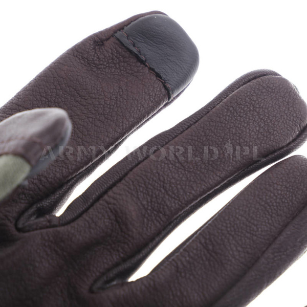 Rękawice Nomex Combat Glove Granqvists Olive /Czarne Oryginał Demobil BDB