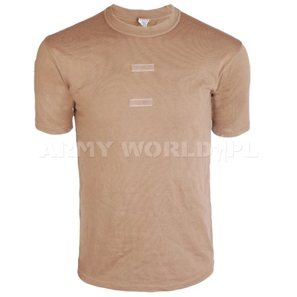 T-shirt Pustynny Oryginał Bundeswehr Demobil II Gatunek - Zestaw 10 Sztuk