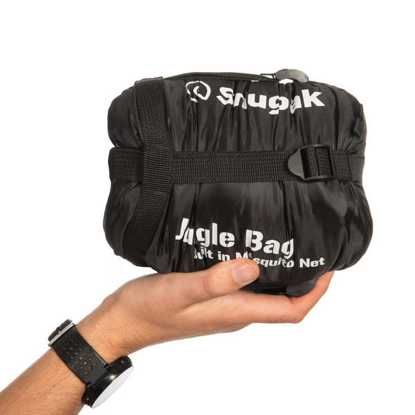 Śpiwór Snugpak Letni Jungle Bag Czarny