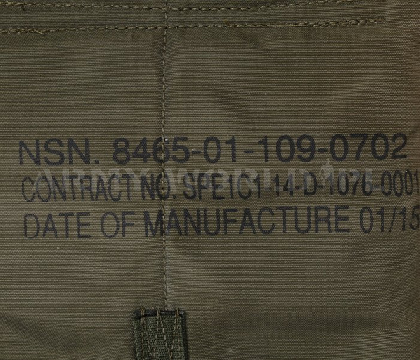 Torba Na Broń Pokrowiec Desantowy US Army Olive Oryginal Demobil II Gatunek