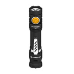 Latarka Ręczna Armytek Partner C2 Magnet White 1100 lm Czarna (F07802C)