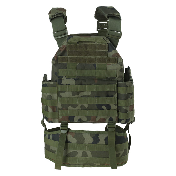 Kamizelka Taktyczna Plate Carrier Kirasjer Buckle Up Beryl / Grot Dominator Pl Camo