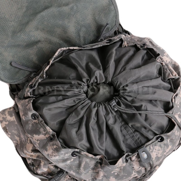 Plecak Wojskowy MOLLE II / Modular Lightweight Load - Carrying Equipment Rucksack Large Us Army UCP Nowsza Wersja Z Kominem Oryginał Demobil BDB