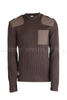 Military Officer's Sweater Polish 528/MON Original Khaki New