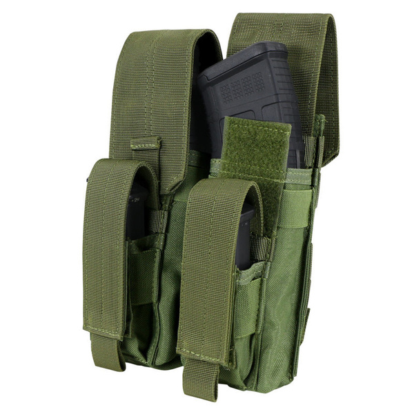 Ładownica Podwójna Na Magazynki Double AK Kangaroo Mag Pouch Condor Olive (MA71-001)