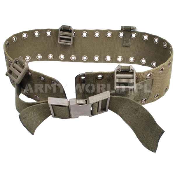 Pas Wojskowy Taktyczny Do Oprzyrządowania Bundeswehr Oryginał Demobil  DB