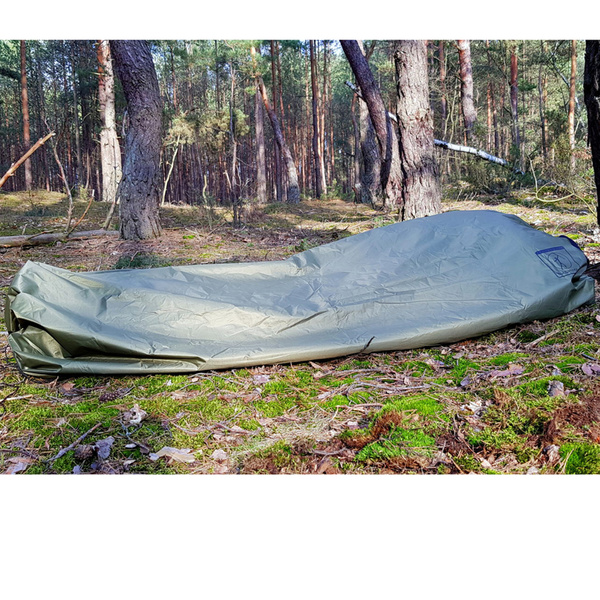 Poncho Koc Thermo Blanket Bushmen 2 x 1,4 m Olive (BU THBKET olv)